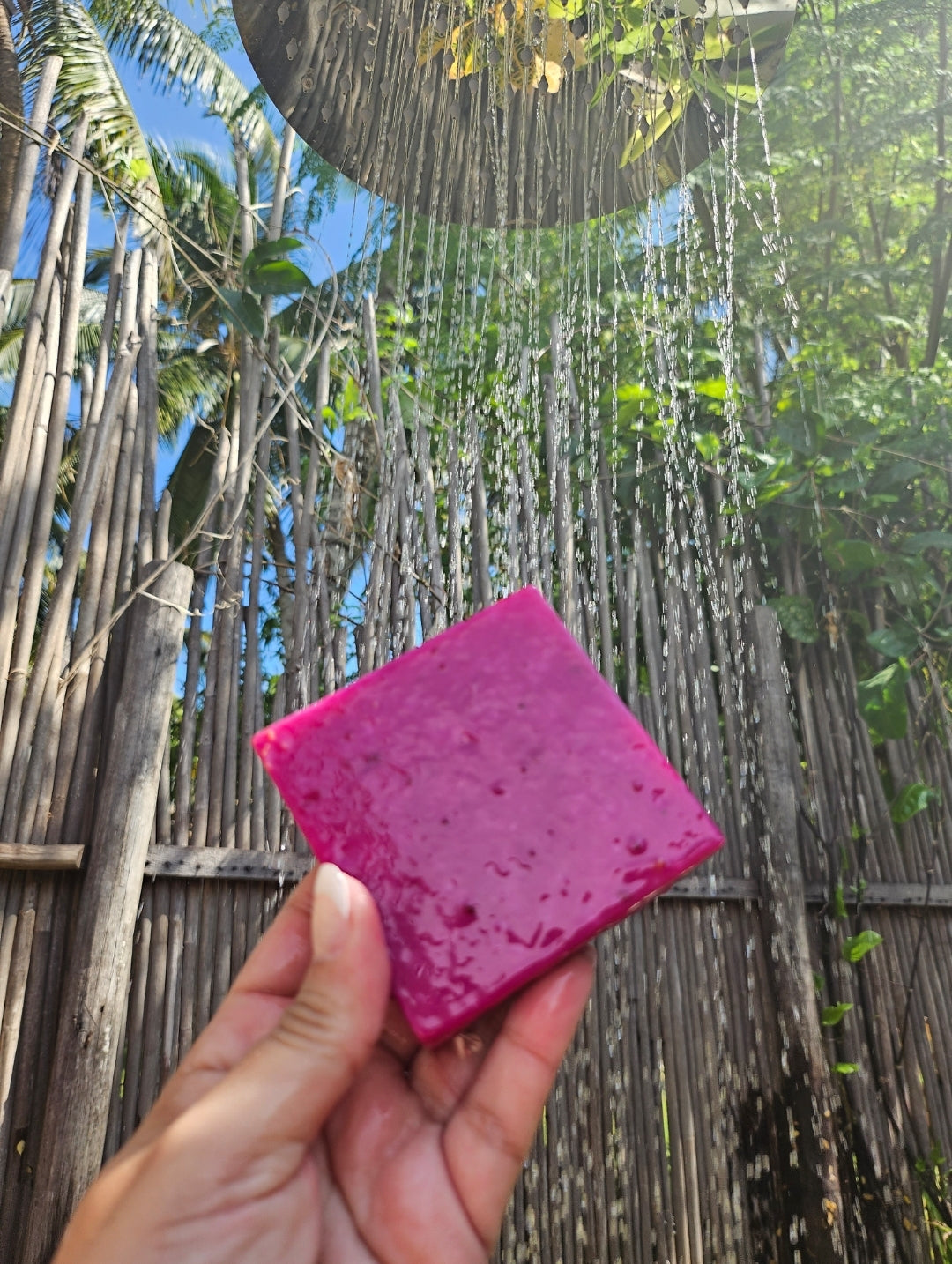 Rose Petal Scrub Soap