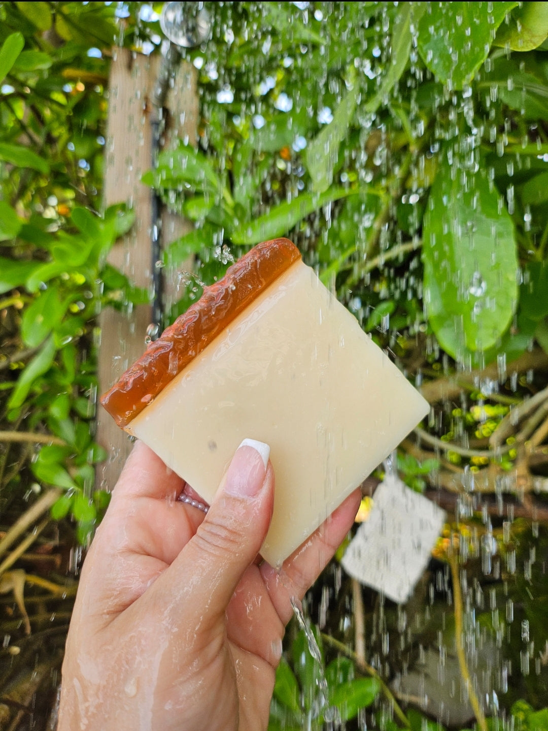 Almond and Honey Soap