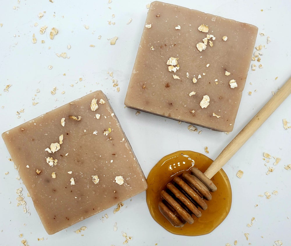Oatmeal and Honey Soap