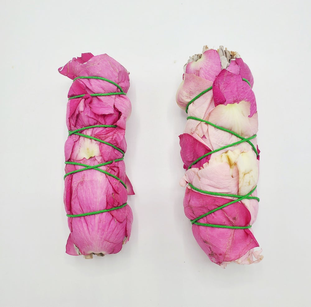 Rose petal sage