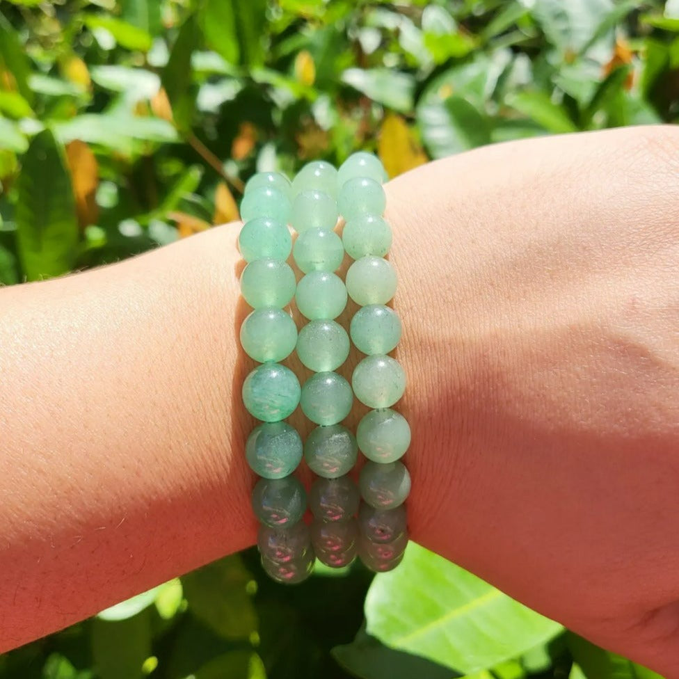 Aventurine gemstone bracelet