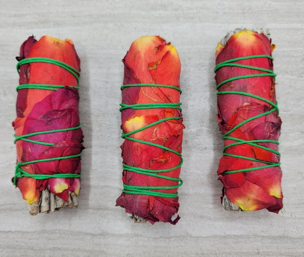 Rose petal sage