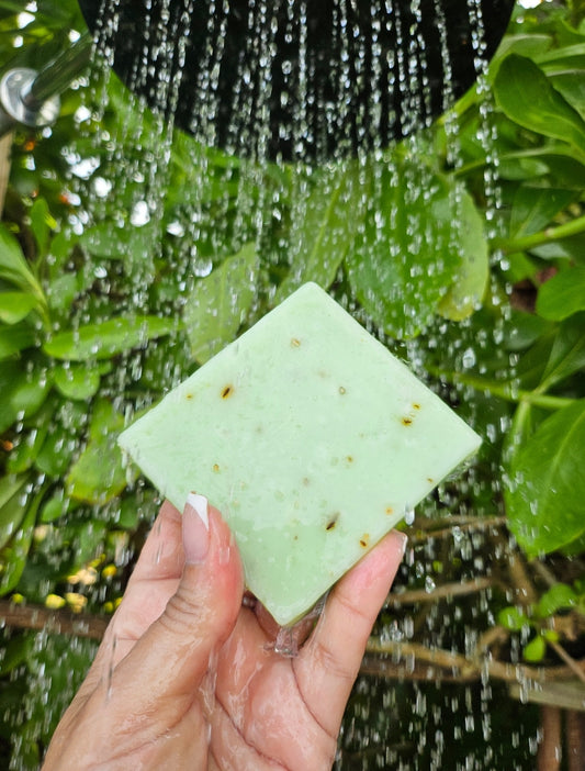 Sage Scrub Soap