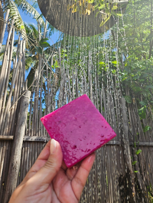 Rose Petal Scrub Soap