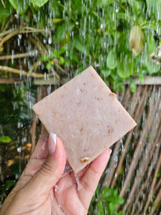Oatmeal and Honey Soap