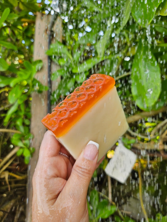Almond and Honey Soap