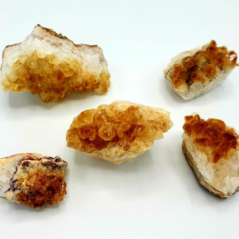 Citrine Gem Cluster