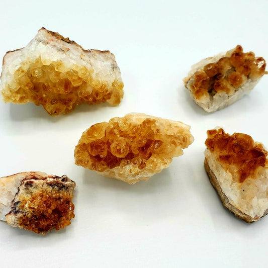 Citrine Gem Cluster