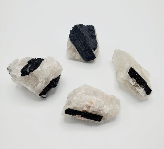 Tourmaline Matrix Gem