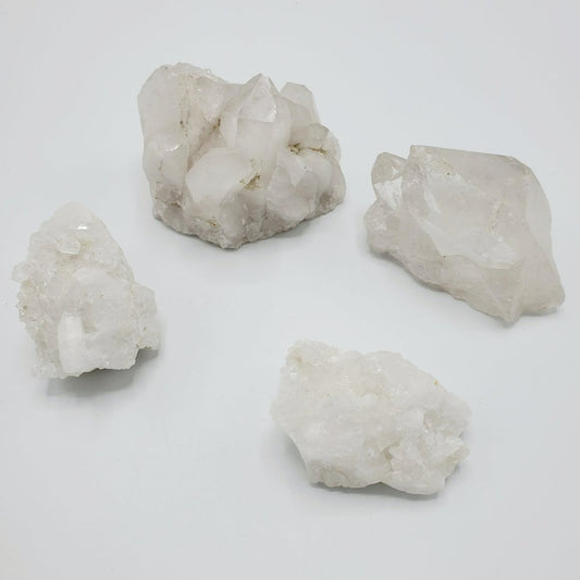 Clear Quartz Gem Cluster