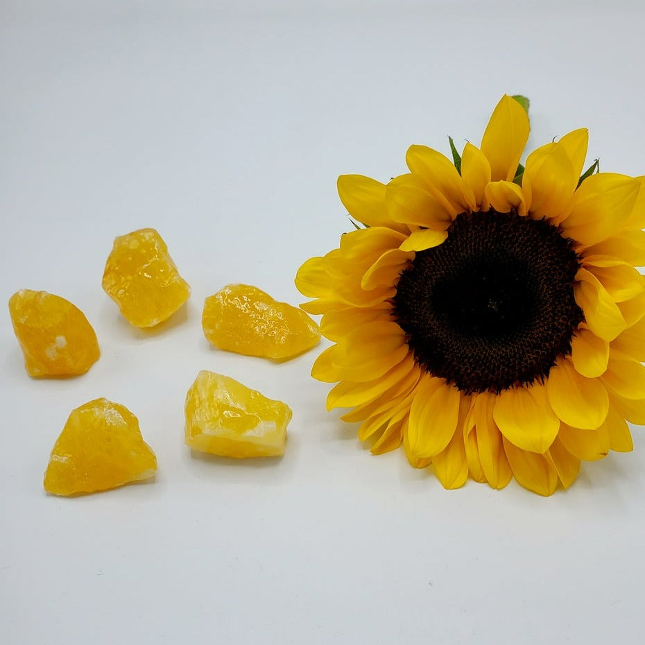 Orange Calcite Gem