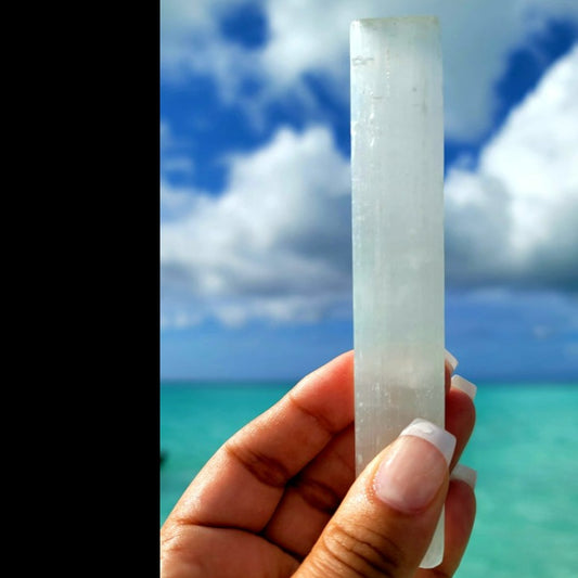 Selenite Wand