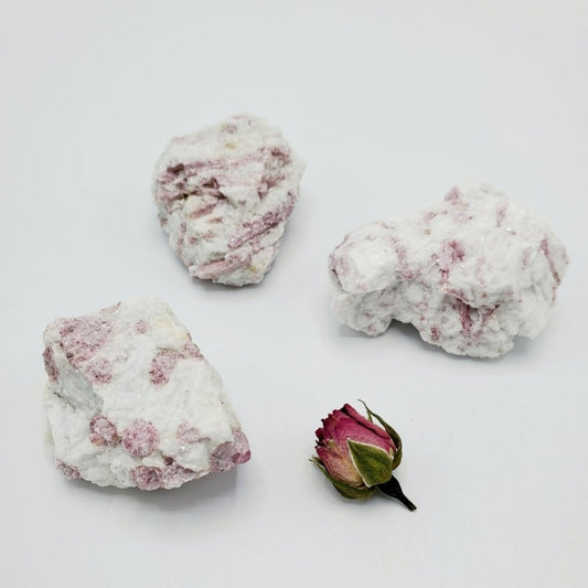 Pink Tourmaline Matrix Gem