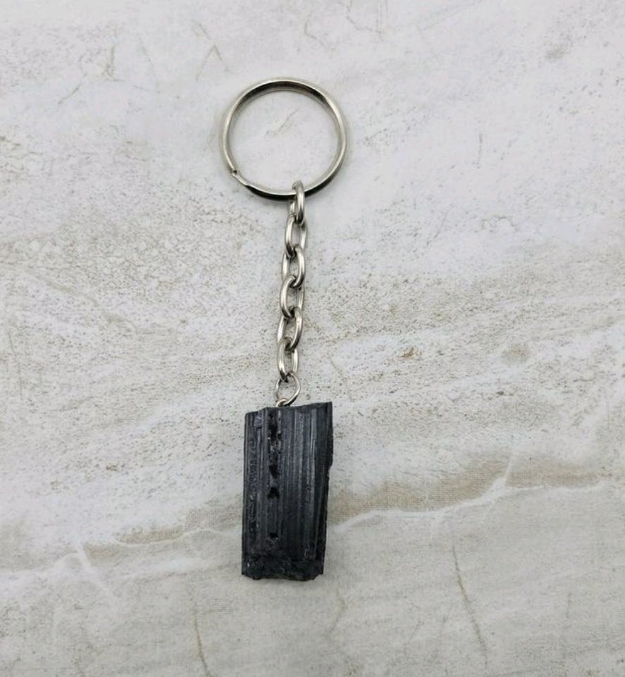 Tourmaline Keychain