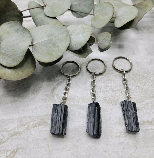 Tourmaline Keychain