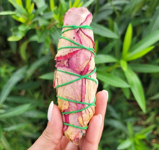 Rose petal sage