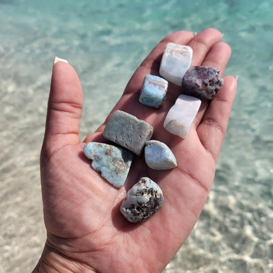 Larimar Gem