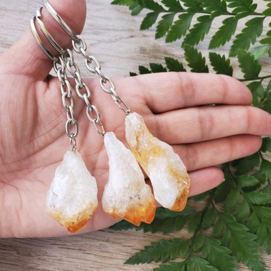 Citrine Key chain